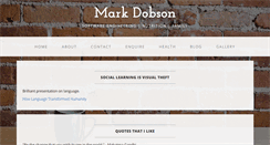Desktop Screenshot of markdobson.com.au